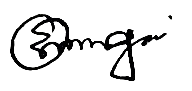 Founder Signeture